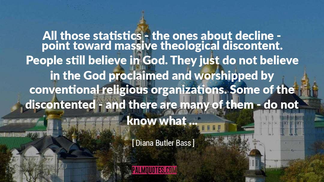 Agnostics quotes by Diana Butler Bass