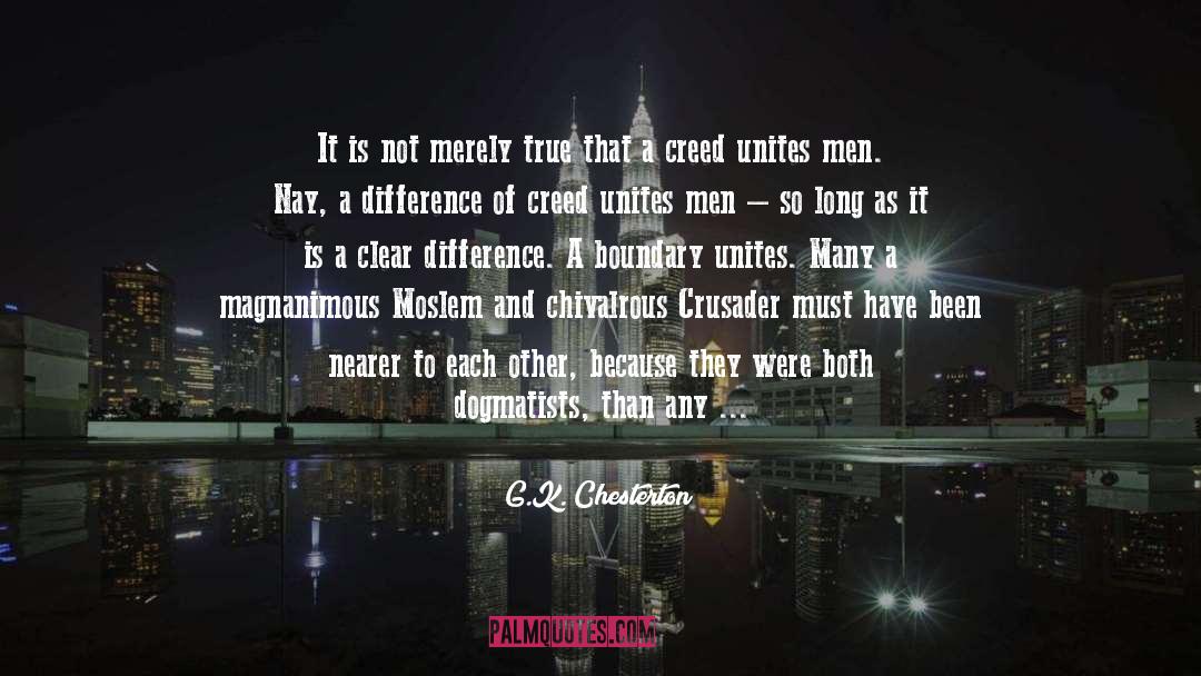 Agnostics quotes by G.K. Chesterton