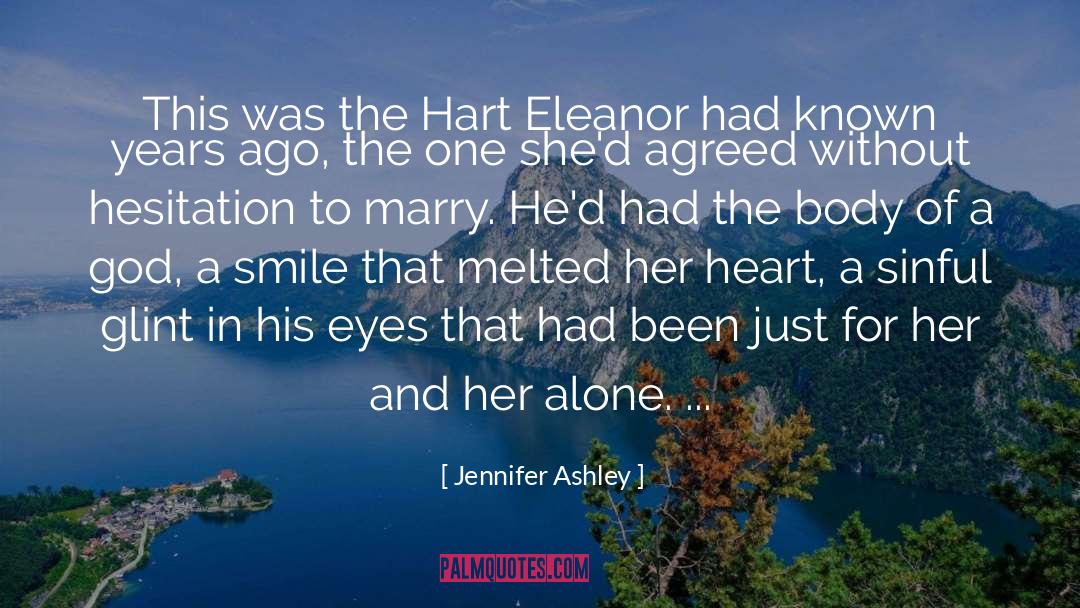 Ago quotes by Jennifer Ashley