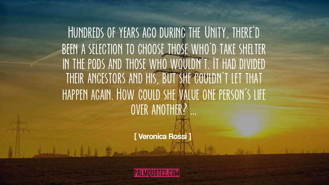 Ago quotes by Veronica Rossi