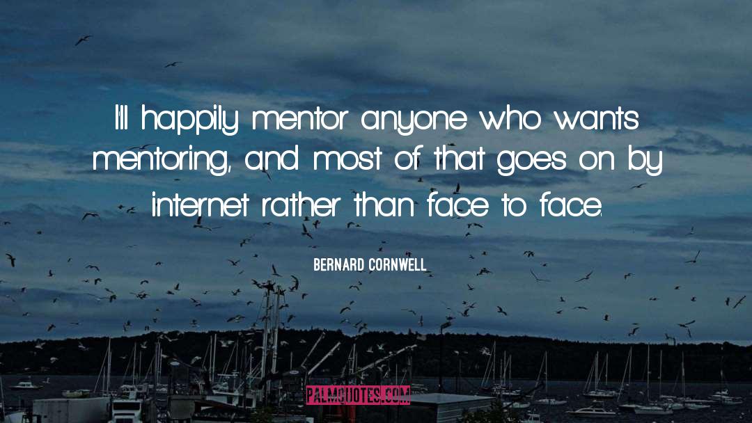 Agonising Face quotes by Bernard Cornwell