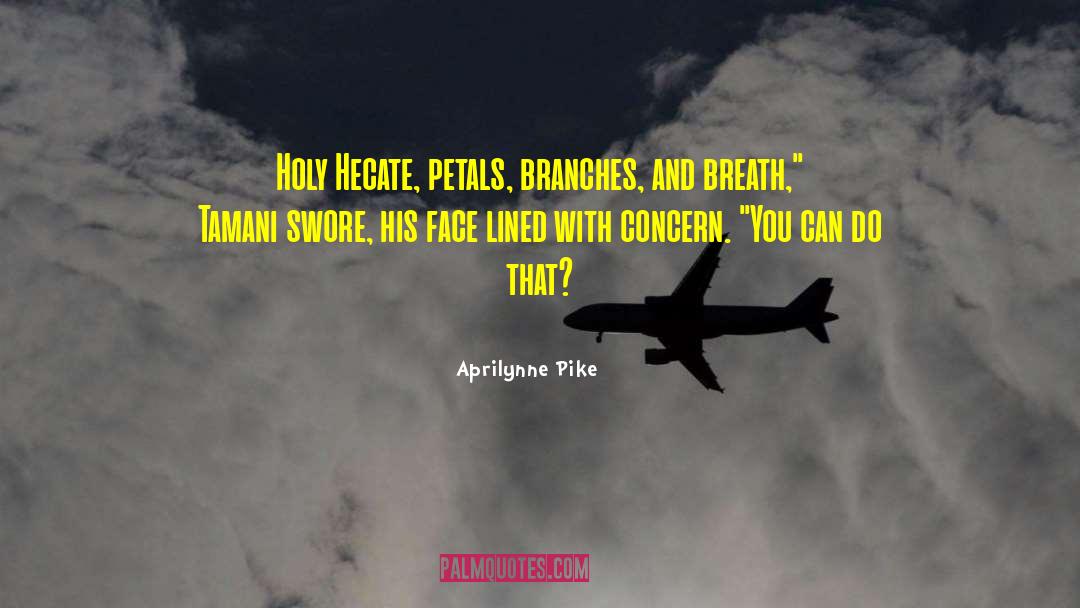 Agonising Face quotes by Aprilynne Pike