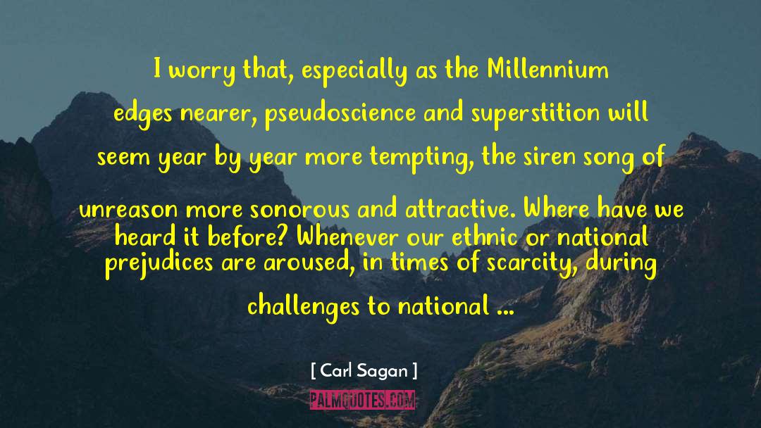 Agonize quotes by Carl Sagan