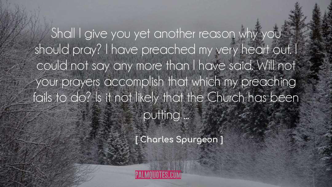 Agonize quotes by Charles Spurgeon