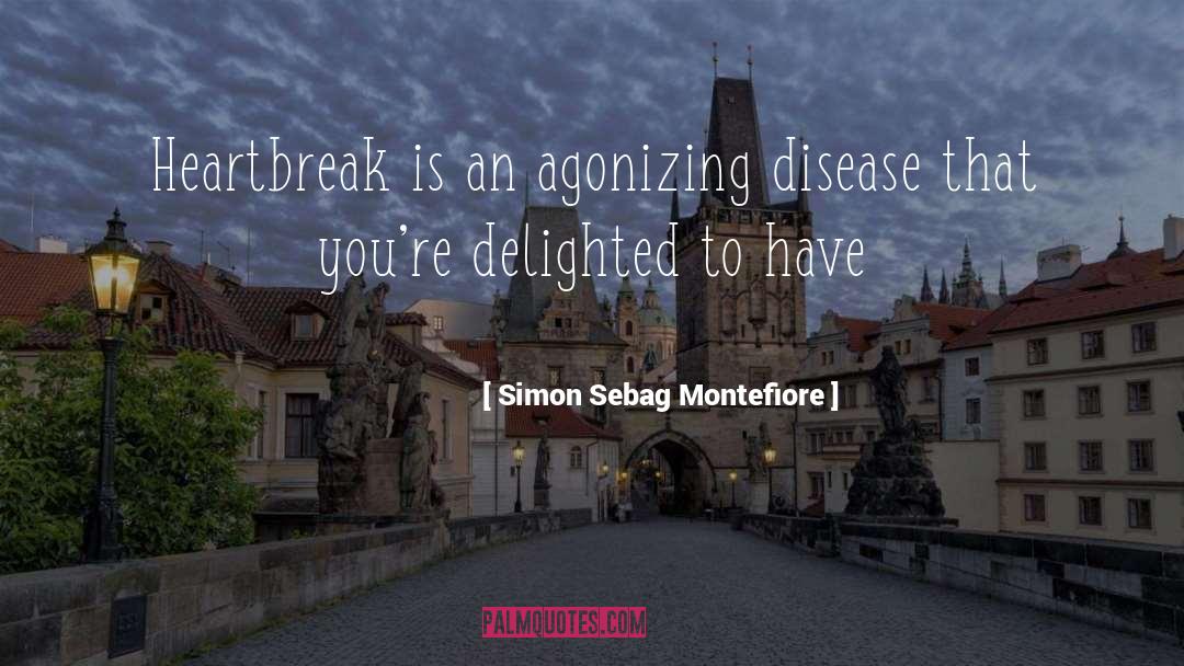 Agonizing quotes by Simon Sebag Montefiore