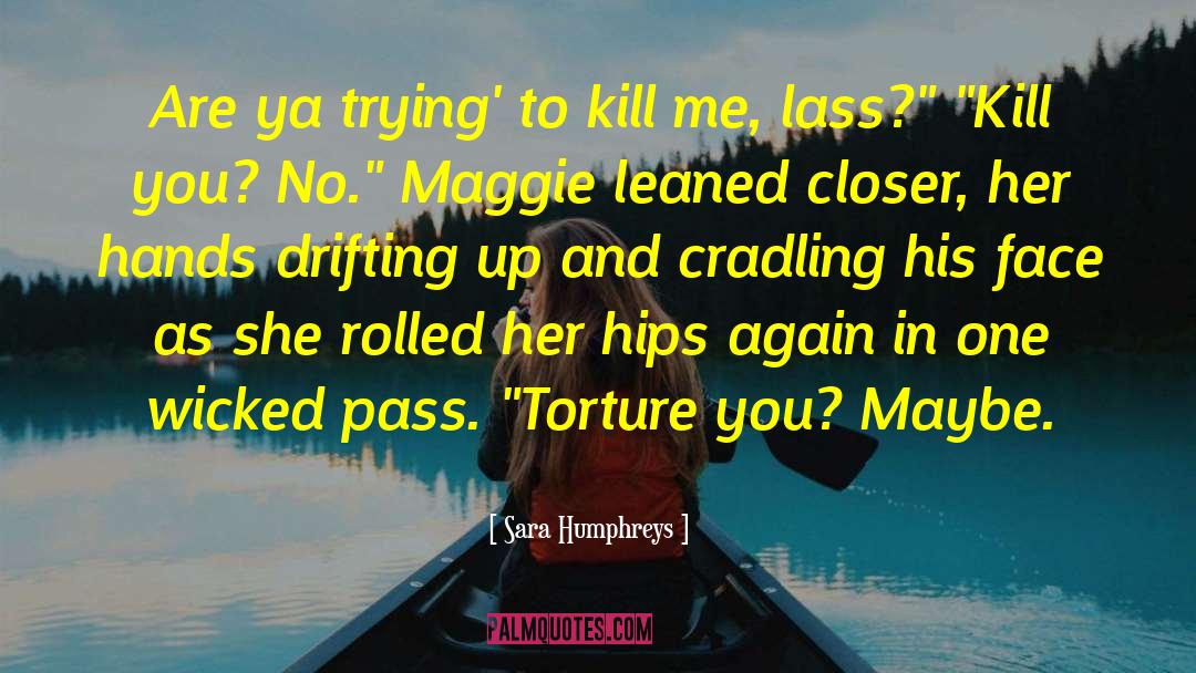 Agony Of Torture quotes by Sara Humphreys
