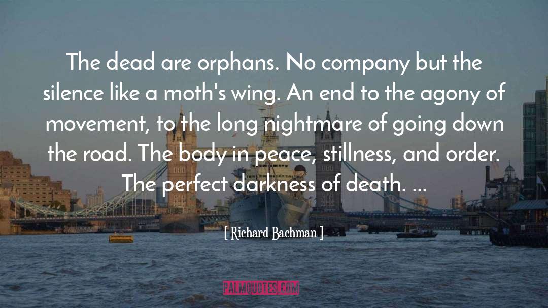 Agony quotes by Richard Bachman