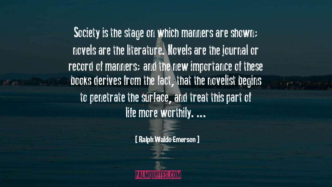 Agrarian Society quotes by Ralph Waldo Emerson