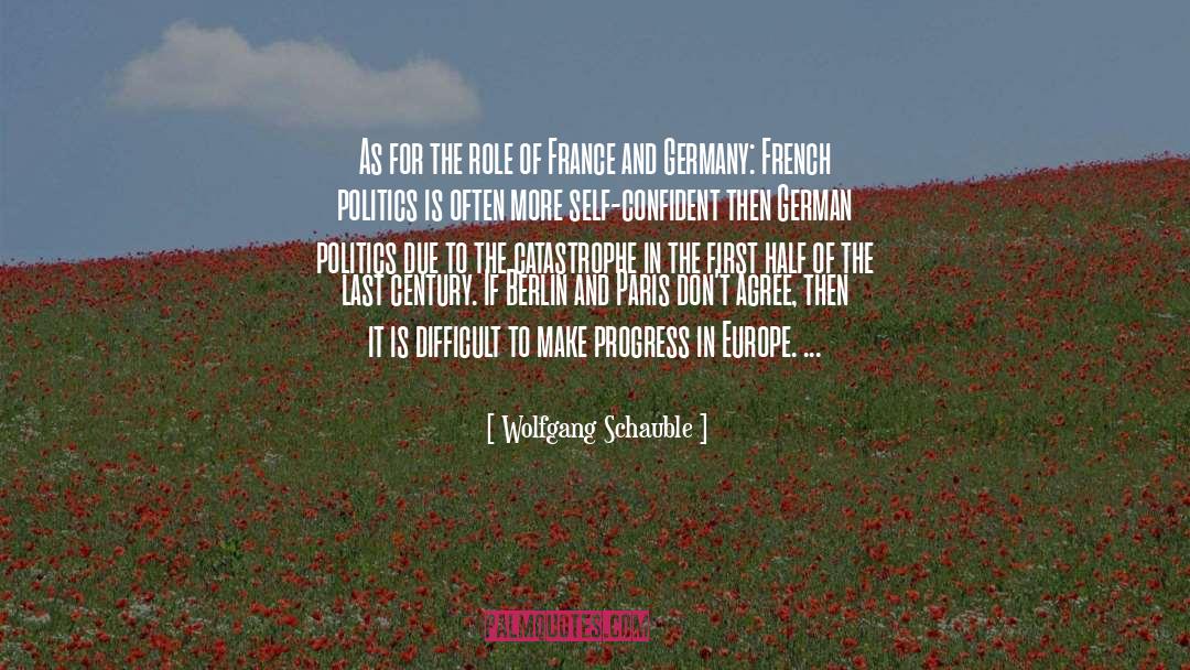 Agree quotes by Wolfgang Schauble