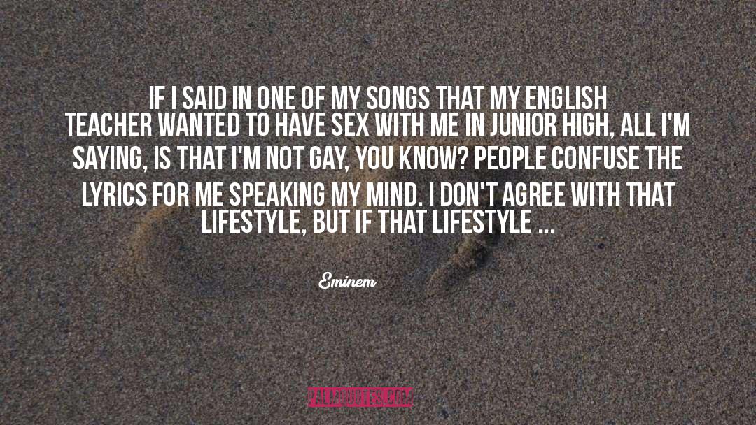 Agree To Disagree quotes by Eminem