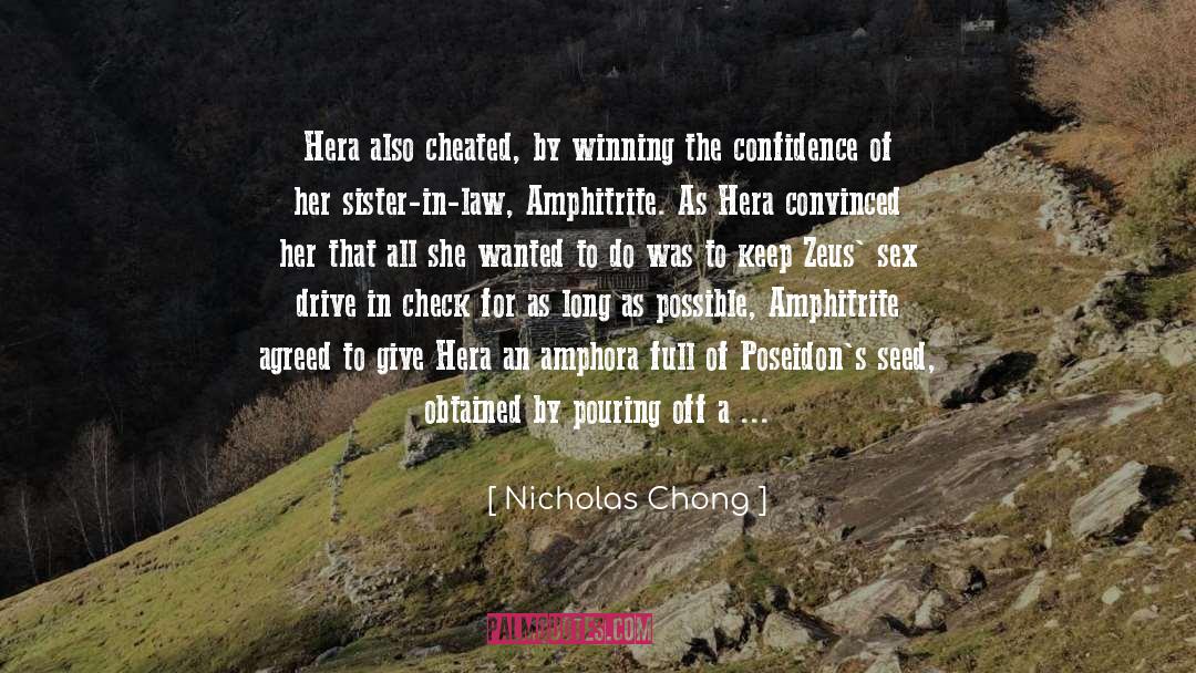 Agreed quotes by Nicholas Chong