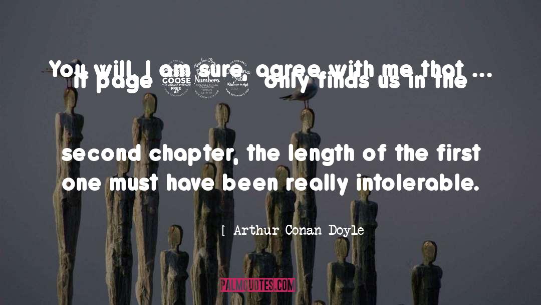 Agreement quotes by Arthur Conan Doyle