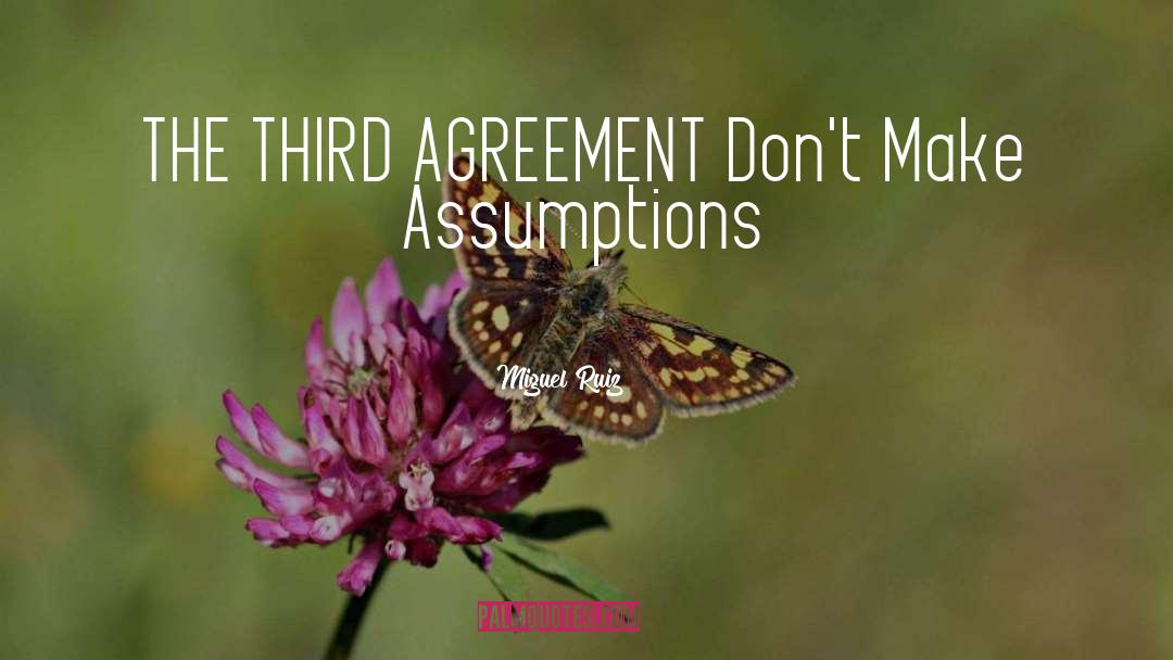 Agreement quotes by Miguel Ruiz