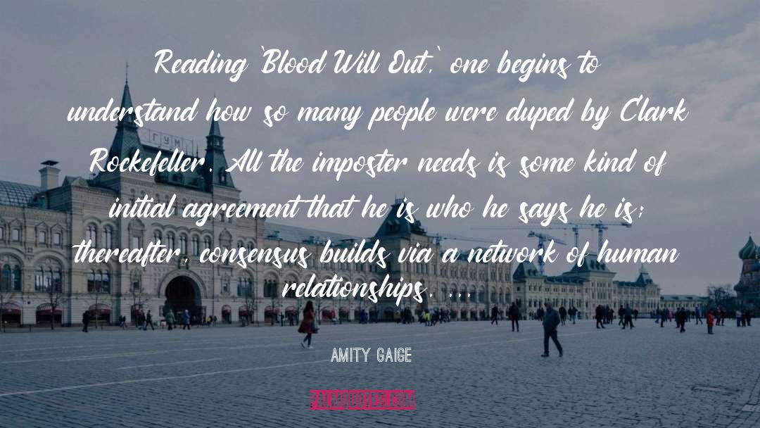 Agreement quotes by Amity Gaige