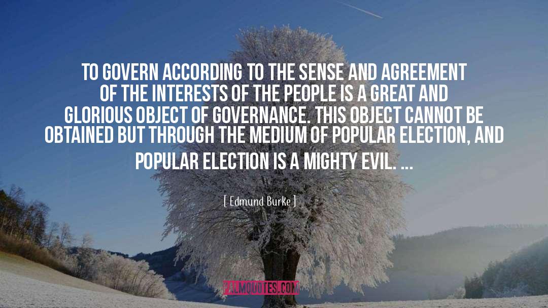 Agreement quotes by Edmund Burke