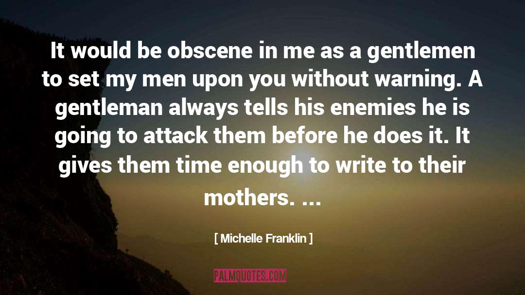 Agreement quotes by Michelle Franklin