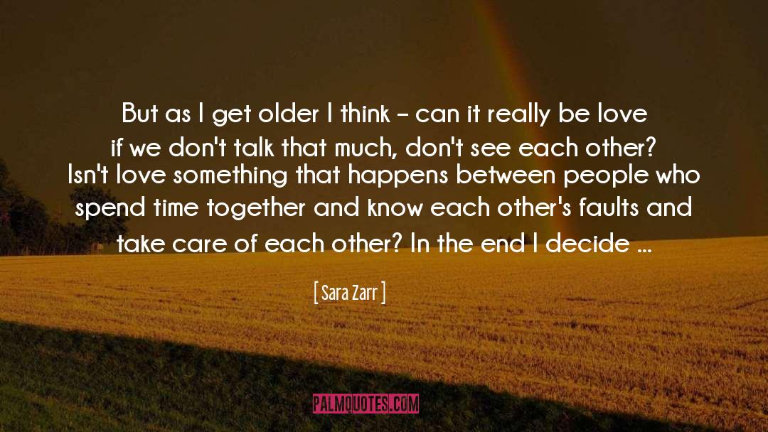 Agreement Reaching Agreements quotes by Sara Zarr