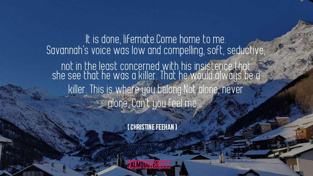 Agreement Reaching quotes by Christine Feehan