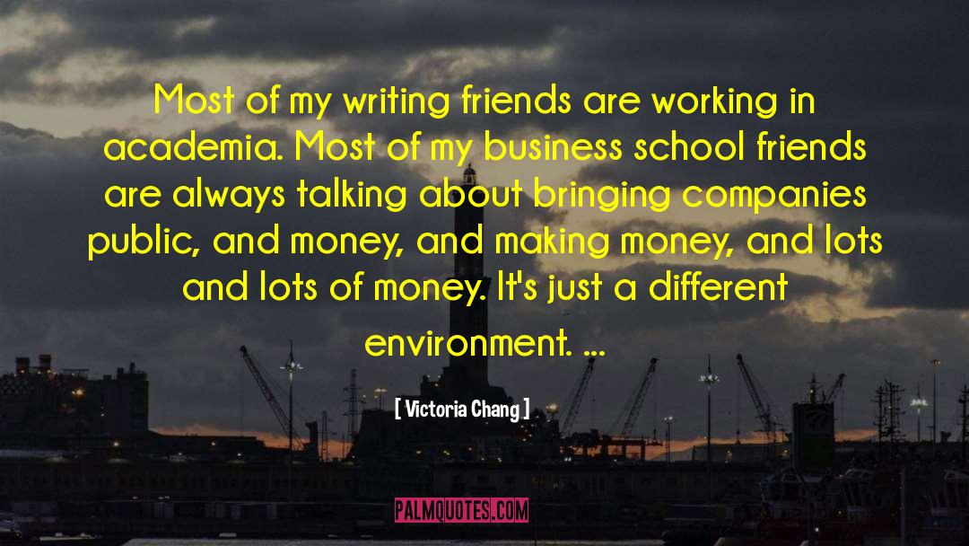 Agreements And Writing quotes by Victoria Chang