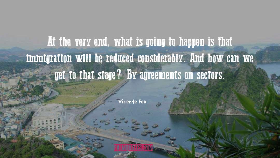 Agreements quotes by Vicente Fox
