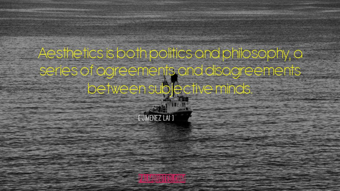 Agreements quotes by Jimenez Lai