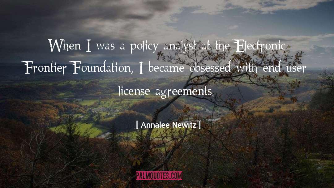 Agreements quotes by Annalee Newitz