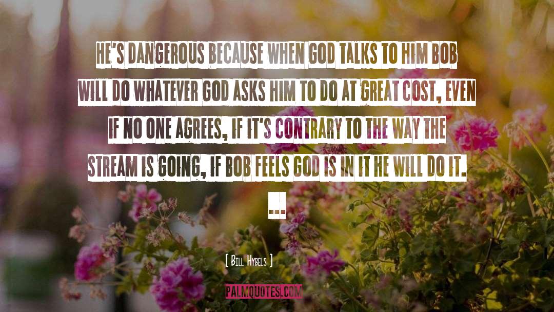 Agrees quotes by Bill Hybels