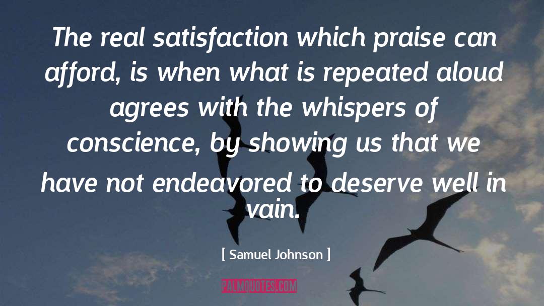 Agrees quotes by Samuel Johnson