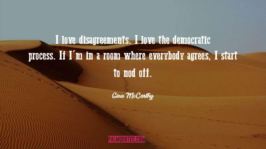 Agrees quotes by Gina McCarthy