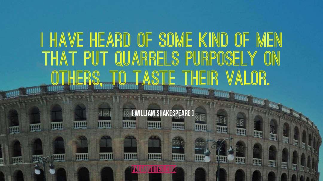 Agregando Valor quotes by William Shakespeare