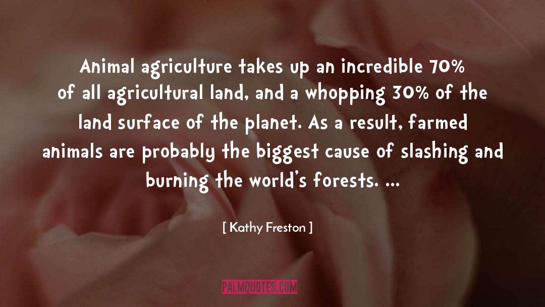 Agricultural quotes by Kathy Freston