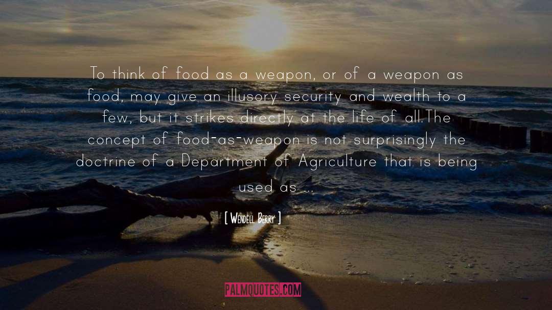Agriculture quotes by Wendell Berry