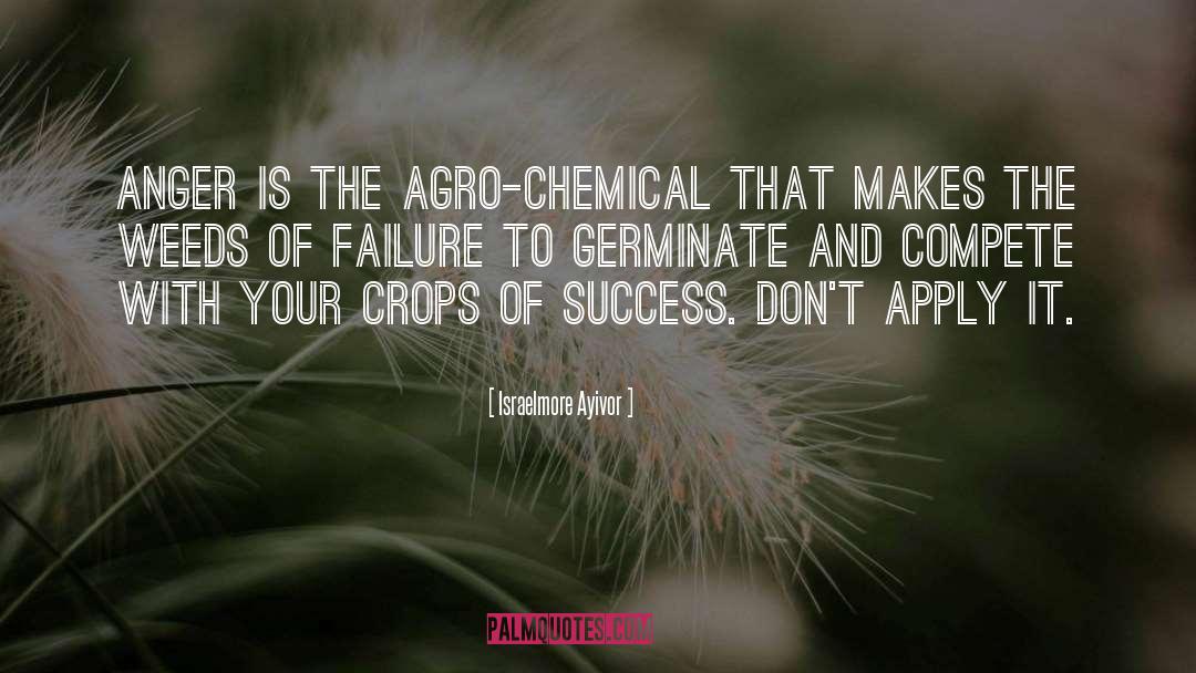 Agro Chemical quotes by Israelmore Ayivor
