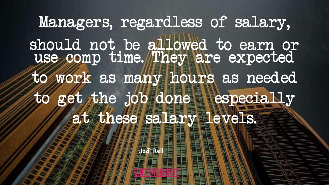 Agronomist Salary quotes by Jodi Rell