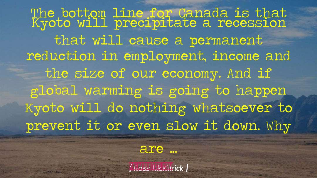 Agronomists In Canada quotes by Ross McKitrick