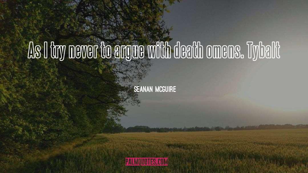 Agrue quotes by Seanan McGuire