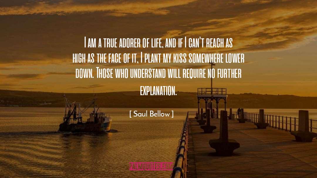 Aguaymanto Plant quotes by Saul Bellow