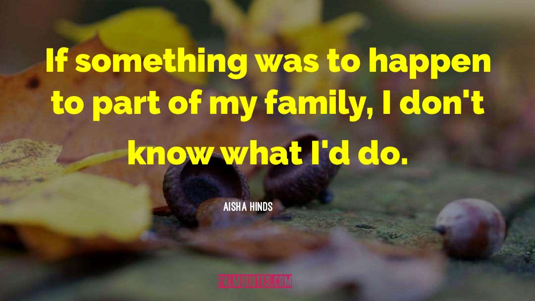 Agzamov Family quotes by Aisha Hinds