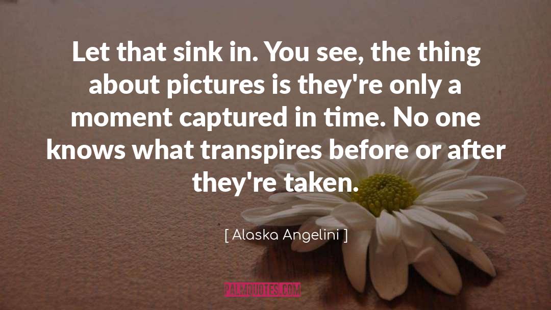 Aha Moment quotes by Alaska Angelini