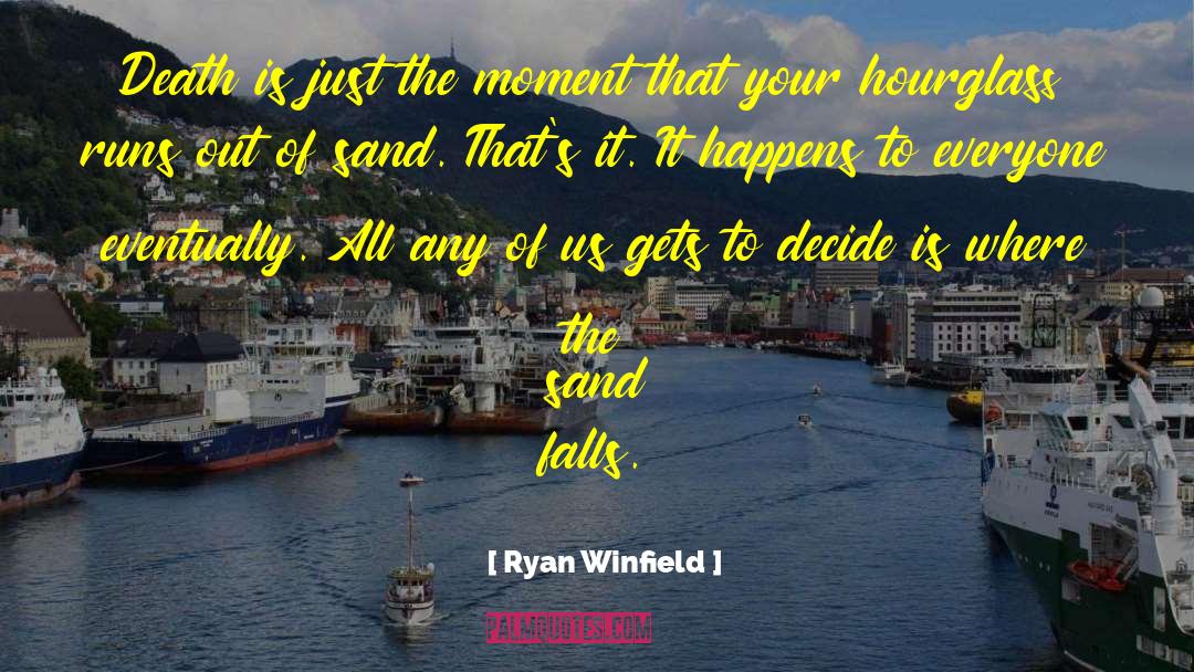 Aha Moments quotes by Ryan Winfield