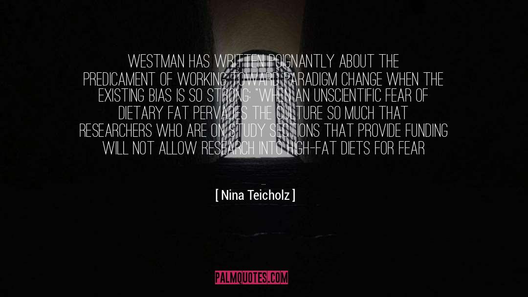 Aha quotes by Nina Teicholz