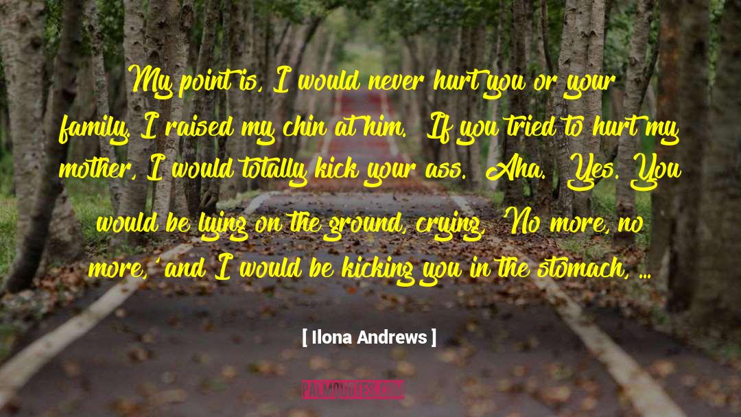 Aha quotes by Ilona Andrews