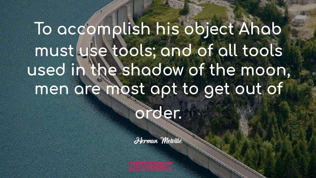 Ahab quotes by Herman Melville