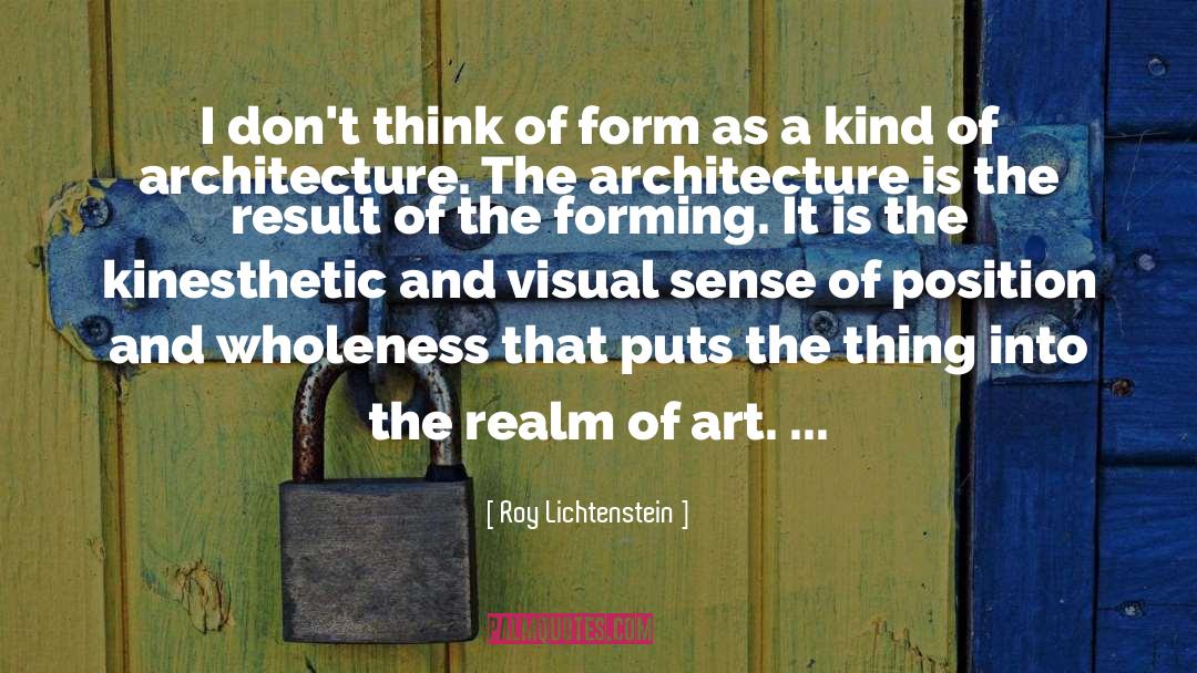 Aharon Lichtenstein quotes by Roy Lichtenstein