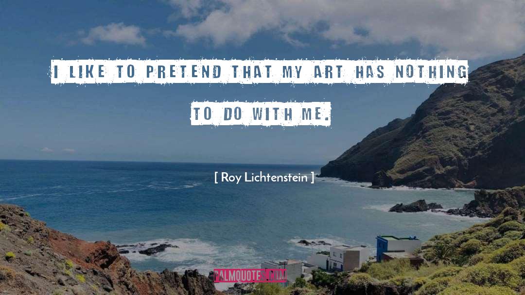 Aharon Lichtenstein quotes by Roy Lichtenstein