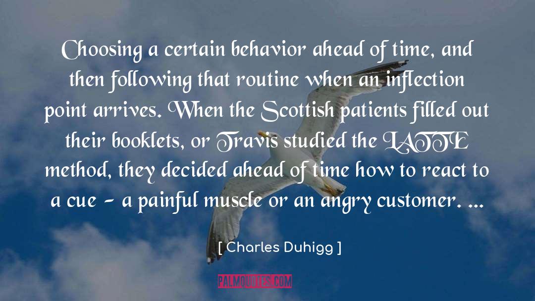 Ahead Of Time quotes by Charles Duhigg