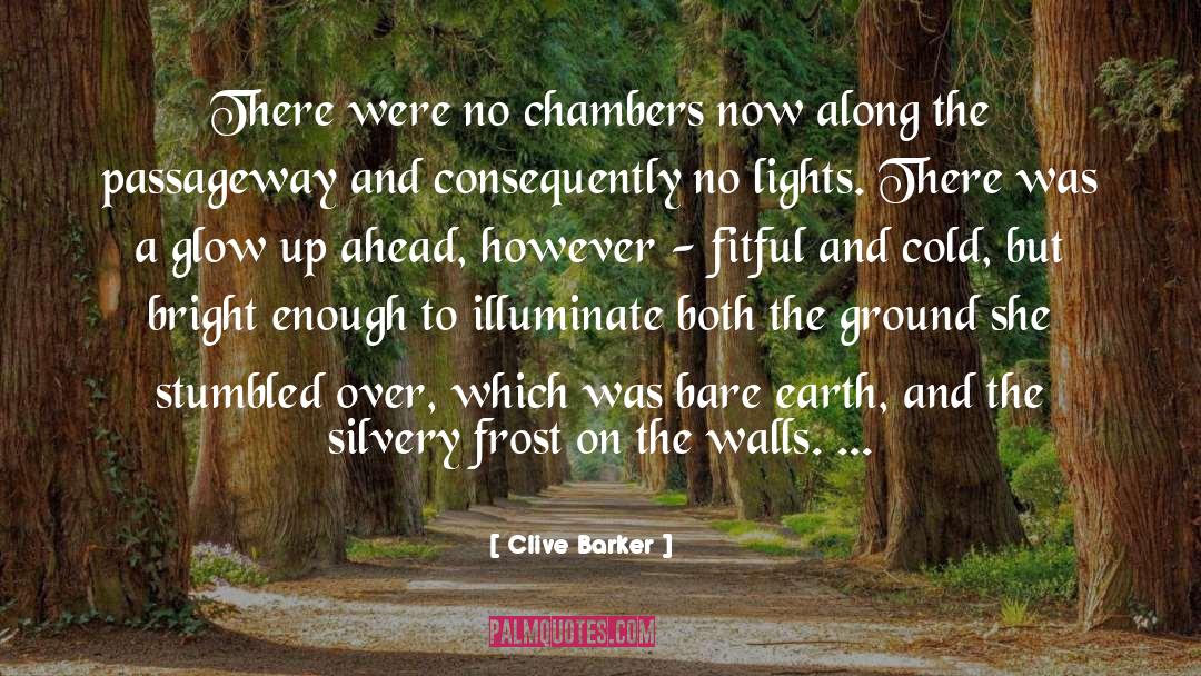 Ahead quotes by Clive Barker