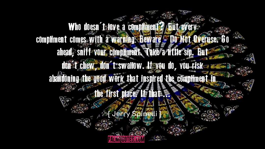 Ahead quotes by Jerry Spinelli