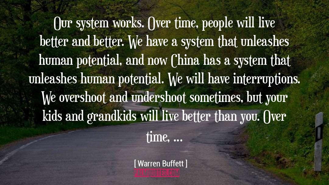 Ahead quotes by Warren Buffett