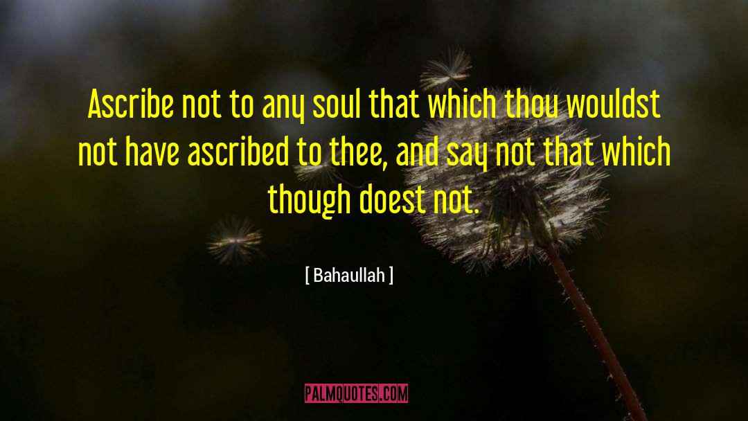 Ahimsa quotes by Bahaullah
